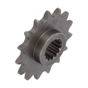 Afam, steel front sprocket. 15 teeth