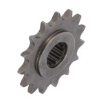 Afam, steel front sprocket. 15 teeth
