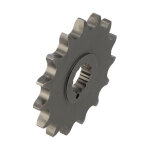 Afam, steel front sprocket. 15 teeth