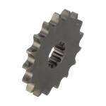 Afam, steel front sprocket. 17 teeth