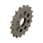Afam, steel front sprocket. 18 teeth