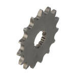 Afam, steel front sprocket. 15 teeth