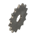 Afam, steel front sprocket. 16 teeth