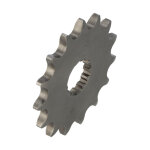 Afam, steel front sprocket. 16 teeth
