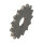 Afam, steel front sprocket. 16 teeth