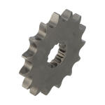Afam, steel front sprocket. 15 teeth