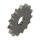 Afam, steel front sprocket. 15 teeth