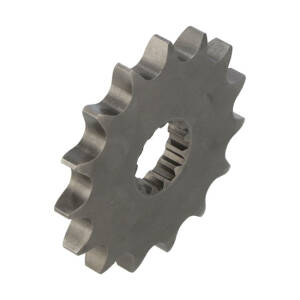 Afam, steel front sprocket. 17 teeth