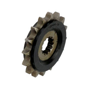 Afam, steel front sprocket. 16 teeth