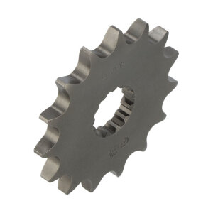 Afam, steel front sprocket. 15 teeth