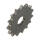 Afam, steel front sprocket. 16 teeth