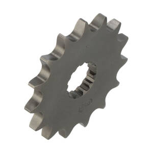Afam, steel front sprocket. 17 teeth