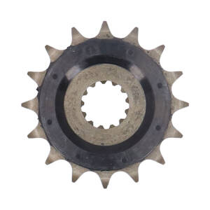 Afam, steel front sprocket. 16 teeth