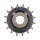 Afam, steel front sprocket. 16 teeth