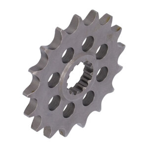Afam, steel front sprocket. 17 teeth