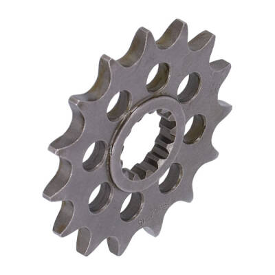 Afam, steel front sprocket. 15 teeth