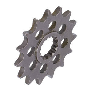 Afam, steel front sprocket. 15 teeth