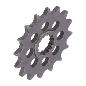 Afam, steel front sprocket. 16 teeth