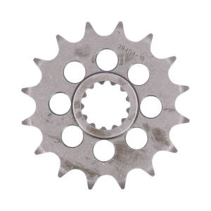 Afam, steel front sprocket. 16 teeth