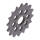 Afam, steel front sprocket. 16 teeth
