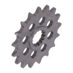 Afam, steel front sprocket. 17 teeth