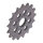 Afam, steel front sprocket. 17 teeth