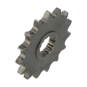 Afam, steel front sprocket. 15 teeth