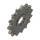Afam, steel front sprocket. 15 teeth