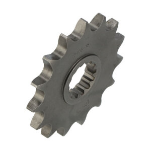 Afam, steel front sprocket. 16 teeth