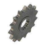 Afam, steel front sprocket. 16 teeth