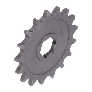 Afam, steel front sprocket. 17 teeth