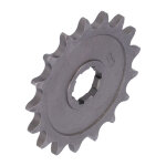 Afam, steel front sprocket. 17 teeth