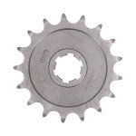 Afam, steel front sprocket. 17 teeth