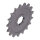 Afam, steel front sprocket. 17 teeth