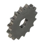 Afam, steel front sprocket. 16 teeth