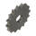 Afam, steel front sprocket. 16 teeth