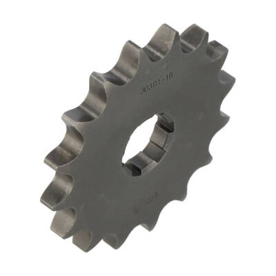 Afam, steel front sprocket. 17 teeth