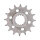 Afam, steel front sprocket. 16 teeth
