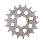 Afam, steel front sprocket. 18 teeth