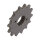 Afam, steel front sprocket. 14 teeth