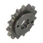 Afam, steel front sprocket. 15 teeth