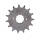 Afam, steel front sprocket. 15 teeth