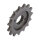 Afam, steel front sprocket. 15 teeth