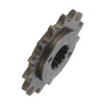 Afam, steel front sprocket. 15 teeth