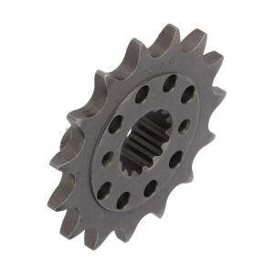 Afam, steel front sprocket. 14 teeth