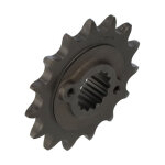 Afam, steel front sprocket. 15 teeth
