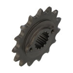 Afam, steel front sprocket. 15 teeth