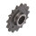 Afam, steel front sprocket. 14 teeth