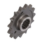 Afam, steel front sprocket. 15 teeth
