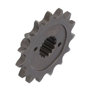 Afam, steel front sprocket. 15 teeth